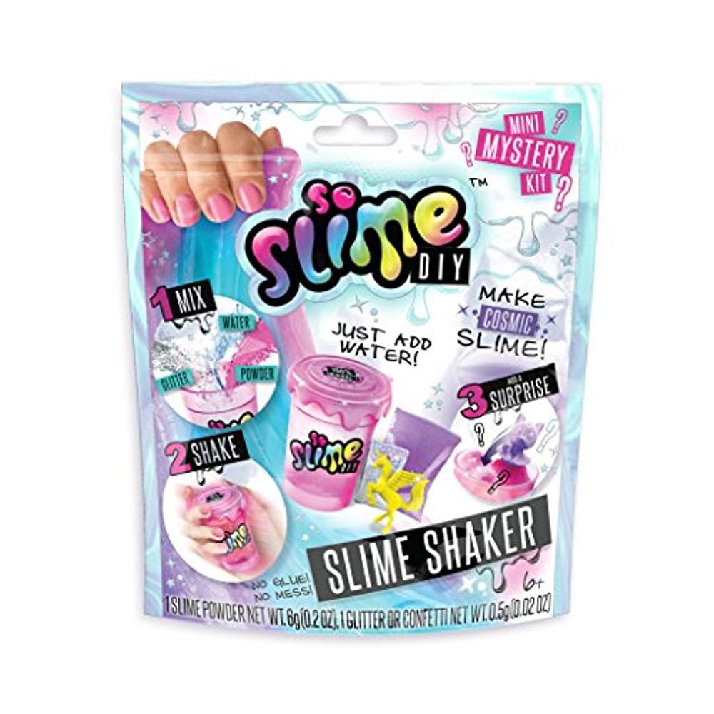 Canal Toys so Slime Shaker Kit 3-pack DIY Rainbow Glitter Confetti 3 Surprises for sale online 