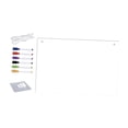 thumbnail image 4 of Pizarra blanca, borrado , acrílico, planificador transparente, decoración, pizarra colgante, tablero de escritura para el aula, dormitorio, 4 of 7