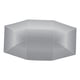 thumbnail image 2 of Parabrisas Sol Protección solar Protector Parasol para automóvil Cortina de aislamiento térmico para 45x23m, 2 of 4