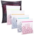 thumbnail image 4 of Raindrops  5 Pcs Bra Care Bag Lightweight Laundry Bags Drawstring, 4 of 8