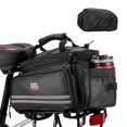 thumbnail image 1 of Bolsa de bicicleta KEMIMOTO, 20 L, de piel de carbono, impermeable, 1 of 7