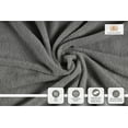 thumbnail image 2 of Casa Platino Bath Towel Set of 24 – 100% Ring-Spun Cotton with 2 Bath Sheets, 2 Gym Towels, 2 Bath, 4 Fingertip, 6 Hand, 8 Washcloths, Ideal for Spa & Hotel, Machine Washable – Grey, 2 of 5