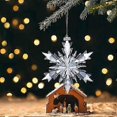 thumbnail image 5 of 2022 Annual Snowflake Crystal Ornaments (clear, 2022), 5 of 5