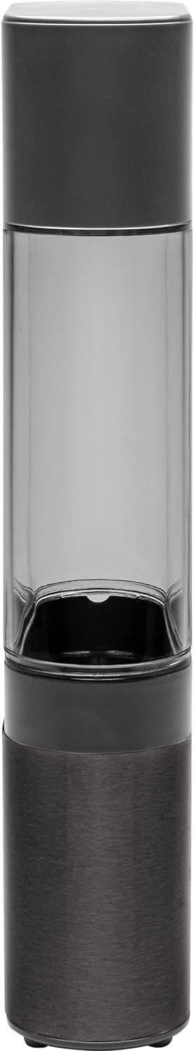 P4AAKAS Opal 2.0 Nugget Ice Maker Side  - Black Stainless Steel Accessory for Enhanced Ice Production