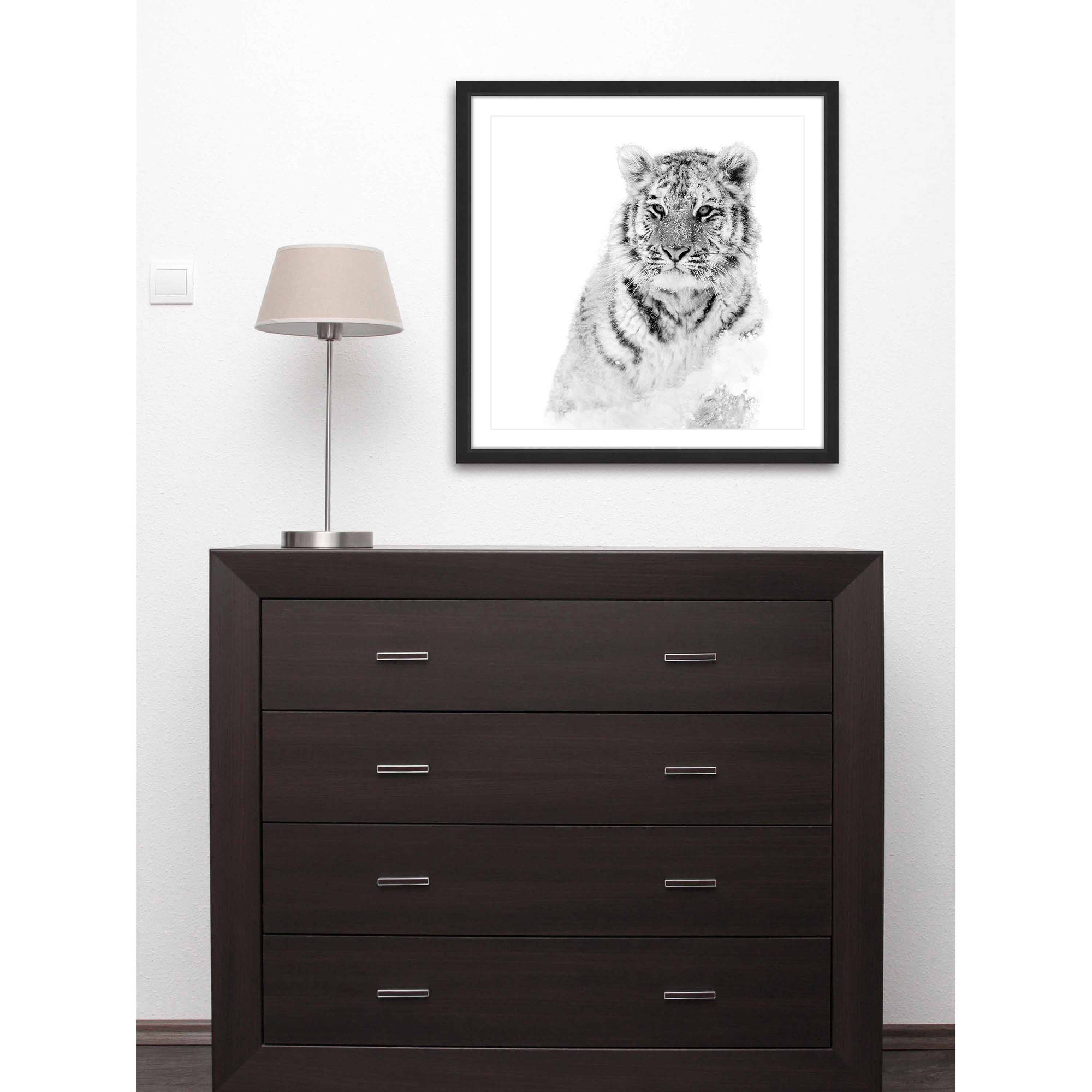 Observance Framed Painting Print