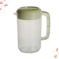 thumbnail image 2 of Large Capacity Milk Tea Measuring Kettle Beverage Storage Container With Lid Heat Resistant Cold Water Jug Plastic Juice Pitcher (2500ml Random Color), 2 of 8
