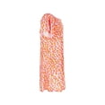 thumbnail image 3 of West Loop Coral Print Off The Shoulder Casual Dress, Medium, 3 of 3