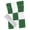 Green and white, variant on Yihuala High Visibility Golf Putting Trainings Flag Quick Installation Without Tool Needed For Backyard Course Use