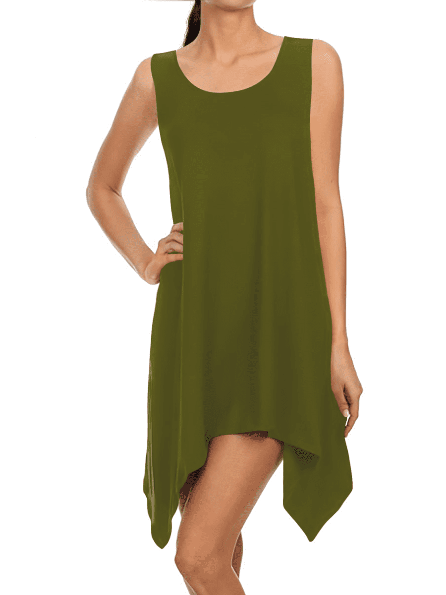tank tunic dress