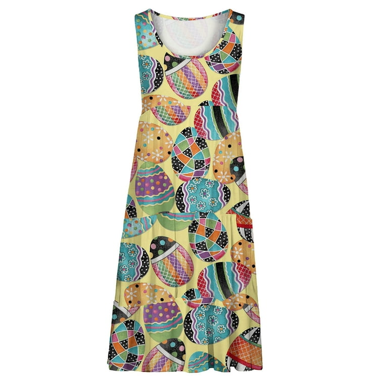 Walmart easter top dresses for women
