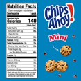 thumbnail image 3 of Pack Of 3 CHIPS AHOY! Mini Original Chocolate Chip Cookies | 1.4 Oz Per Pack | GOLDENROW, 3 of 6