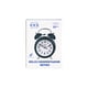 thumbnail image 2 of Reloj Despertador Campana Retro Analógico Estilo Vintage Alarma Decorativo Retro Retroiluminación (Negro), 2 of 11