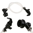 thumbnail image 2 of Dalazy 20 Inches Beer Line Ball Lock Disconnect Kit Wine Keg Dispenser Hose Set Accessories, 2 of 3