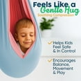 thumbnail image 3 of Columpio Sensorial VISSE Terapia de Capullo Calmante 360° para Niños, 3 of 5