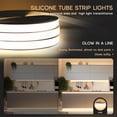 thumbnail image 2 of Tira de luces LED VOEWT, color blanco neutro, 4000 K, 10 m, resistente al agua, 2 of 7