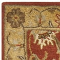 thumbnail image 5 of SAFAVIEH Antiquity Beaumont Traditional Wool Runner Rug, Rust/Gold, 2'3" x 6', 5 of 7