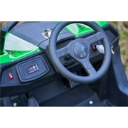 MotoTec Raider 48v 1200w UTV with Roll Cage Safety Bar, Adjustable Seat