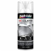 Sherwin-Williams Company, Duplicolor 1K Clear Extreme Gloss Finish Spray Paint (12 oz)
