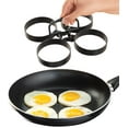 thumbnail image 2 of Fox Valley Traders Non-stick Round Egg & Pancake Rings, 2 of 3