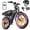 Yellow+Helmet+Lock+Holder, variant on TST Electric Bike for Adults, 750W Motor 20"x4" Fat Tire E Bicycle, E Mountain Bike, 48V/15Ah Battery UL2849, Dual Suspension, 7 Speeds