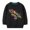 Black, variant on Toddler Boys Dinosaur Sweatshirts Cotton Long Sleeve Crewneck Pullover Toddler Winter Warm Shirt Sweater Tops (Yellow, 5-6 Years)