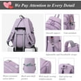thumbnail image 6 of Backpack for All Age Man Woman Colorful, Multi-pocket Bag Daypack, 6 of 7