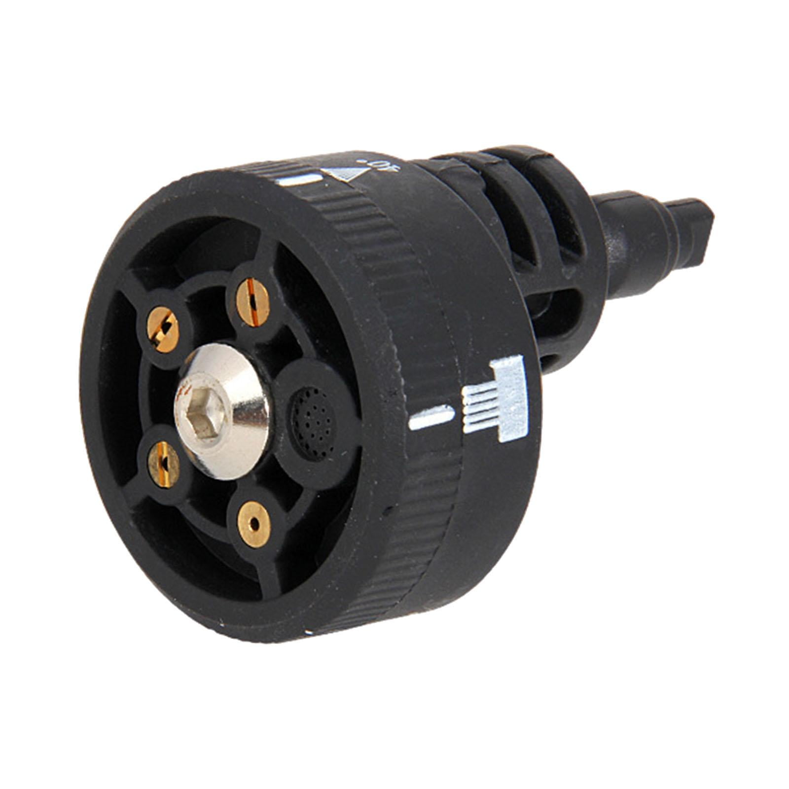 Pressure Washer Cleaning Tips Nozzle with 5 Speed Twist Rotation for Garden Roads Terraces and Siding Wash