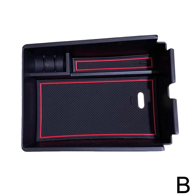 ABS Center Console Armrest Storage Tray for Sportage (2022-2023) -Glove Organizer