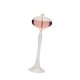 thumbnail image 5 of Portavelas de vidrio transparente, portavelas creativo de estilo europeo para velas pequeñas, M, 5 of 9