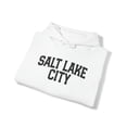 thumbnail image 4 of Salt Lake City UT Utah Hometown Moving Hoodie, Gifts, Hooded Sweatshirt, 4 of 4