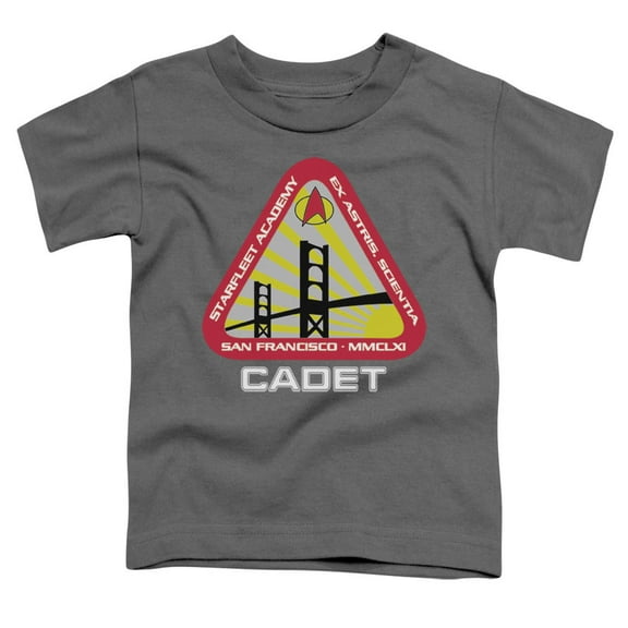 Star Trek - Starfleet Cadet - Toddler Short Sleeve Shirt - 4T