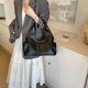thumbnail image 3 of Bolso hombro informal cuero suave alta ligero gran capacidad para ir al para ir al debajo del brazo para mujer bolso para celebridades Internet 6934-PZ20240705014427, 3 of 9
