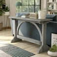 thumbnail image 2 of Bowery Hill Rectangle Farmhouse Wood Console Table in Reclaimed Oak, 2 of 8