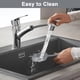 thumbnail image 5 of Juego de 6 espátulas de silicona, de goma de grado alimenticio con agarre ergonómico, resistentes al calor, para uso en cocina, sin BPA y aptas para lavavajillas., 5 of 6