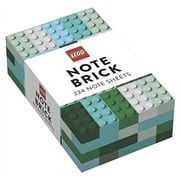 Lego X Chronicle Books: Lego(r) Note Brick (Blue-Green) (Other)