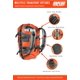 thumbnail image 4 of UNPLUG Ultimate Adventure Bag -1680D Heavy Duty Waterproof Travel Duffel Bags for Camping, Motorcycle Dry Bag, Waterproof Bags for Boating, Waterproof Duffle Backpack,Tactical Duffle Bag, 4 of 5