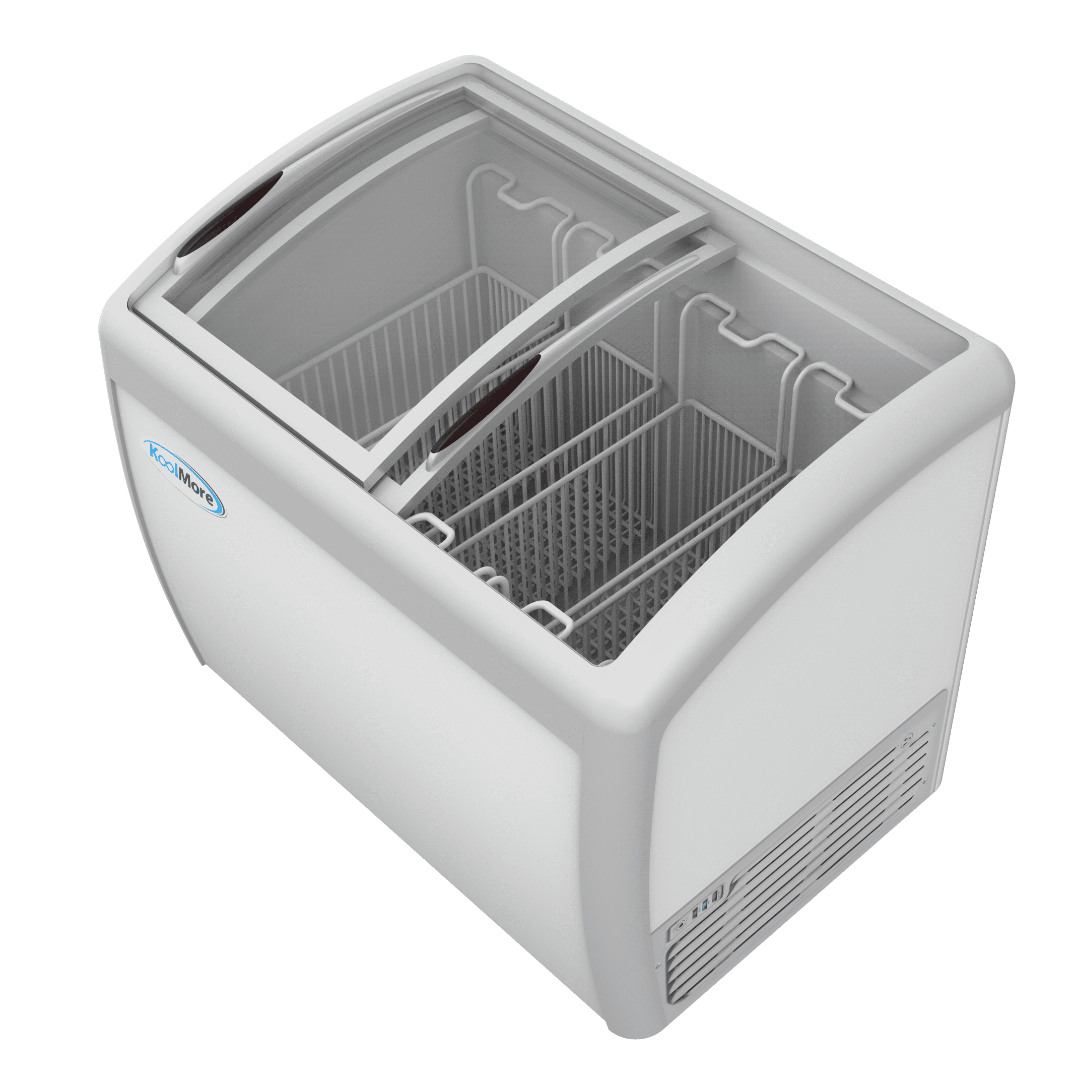 commercial ice chest for rent