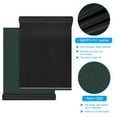 thumbnail image 3 of Uxcell 54x19.7x0.03 Inch PU Leather Book Cloth, Soft Colored Faux PU Leather Sheets, Black, 3 of 6