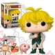 thumbnail image 1 of Funko Pop Meliodas con Hawk #1497 Funko Anime Original, 1 of 3