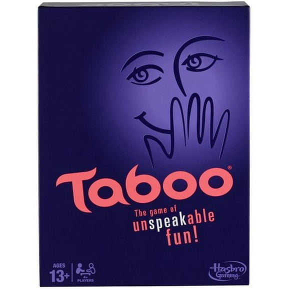 Jeu Taboo Version anglaise
