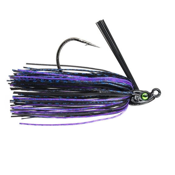 6th Sense Divine Swim Jig Bass Fishing Lure with ScrewLock Keeper and Keel-Weighted Head Design