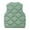 Light Green, variant on Puffer Vest Lightweight Sleeveless Outerwear Jackets & Vests Toddler Winter Clothes Clothes for Girls 18-24 Months