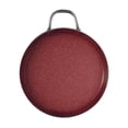 thumbnail image 2 of Comal antiadherente FLAVOSTONE de 30 cm, rojo para calentar y cocinar, 2 of 6