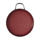 thumbnail image 2 of Comal antiadherente FLAVOSTONE de 30 cm, rojo para calentar y cocinar, 2 of 6