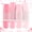 Pink, variant on 100 Pack Pink Paper Cups, 9oz Valentine's Day Paper Cup Gradient Disposable Party Cups, Drinking Cup for Anniversay Wedding Birthday Baby Shower Tea Party Supplies