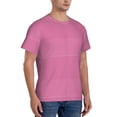 thumbnail image 5 of Rocae Gingham for Men's Moisture-Wicking Crew Tee - T-Shirt for Sports, Outdoor Activities, and Casual WearSmall, 5 of 9