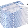 thumbnail image 1 of Bolsas de almacenamiento al vacío MEIQIHOME 8, grandes ahorradoras de espacio para ropa, 1 of 7
