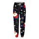 thumbnail image 4 of WILLBEST Pantalones Casuales de Cintura Alta para Mujer, Deportivos, Fitness, con Estampado Navideño y Bolsillo En La Cintura, Ropa Deportiva Cómoda. Grande, 4 of 4