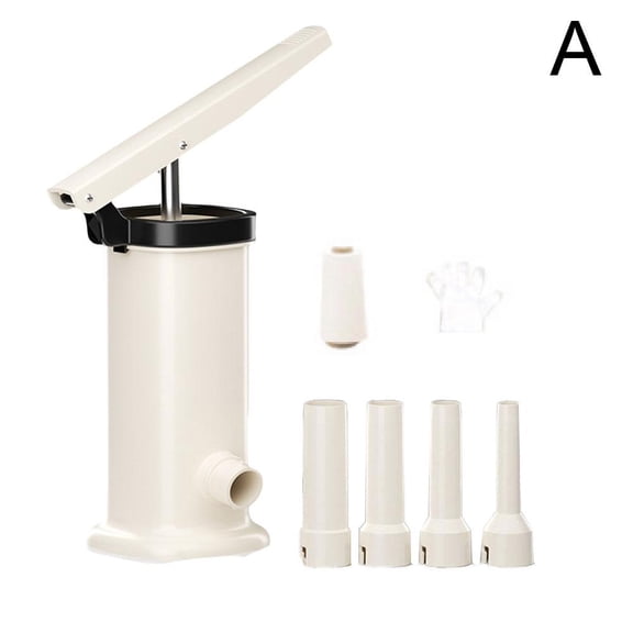SXCRFKXH Sausage Stuffer Homemade Sausage Maker Fast Meat Filling Machine Heavy Duty Filler Large Capacity Meat Filler Sausage Sausage
