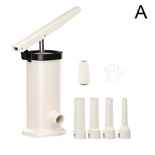 Sausage Filler Stuffer Sausage Maker Machine for Meat Meat Filling Machine,.